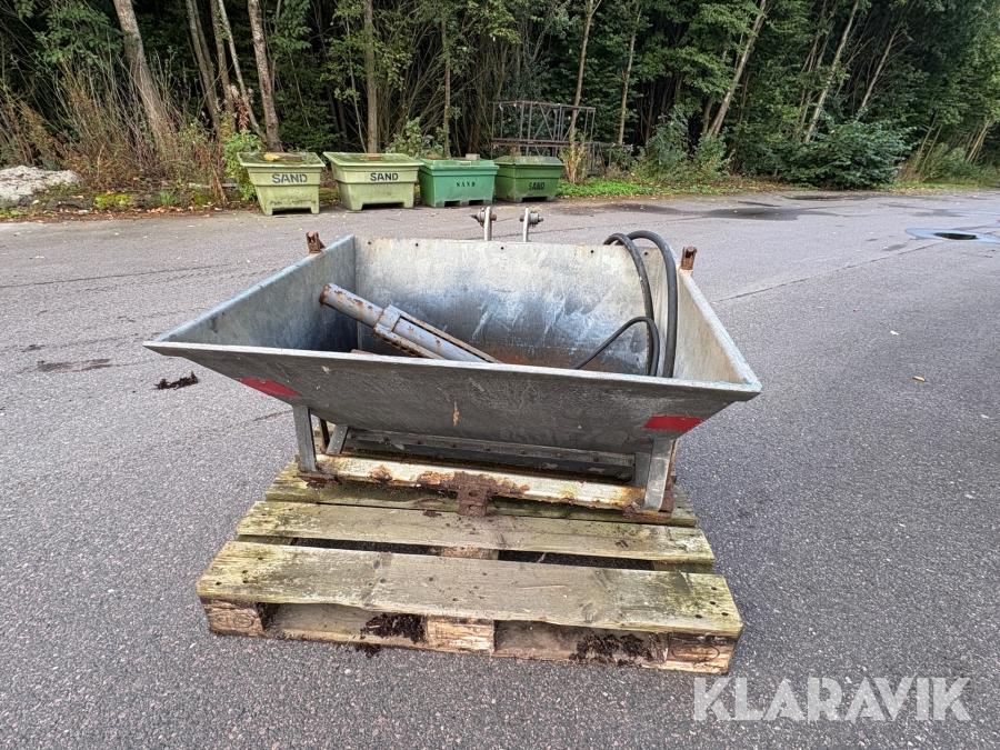 Sandspridare Siringe Teknik LS250HS