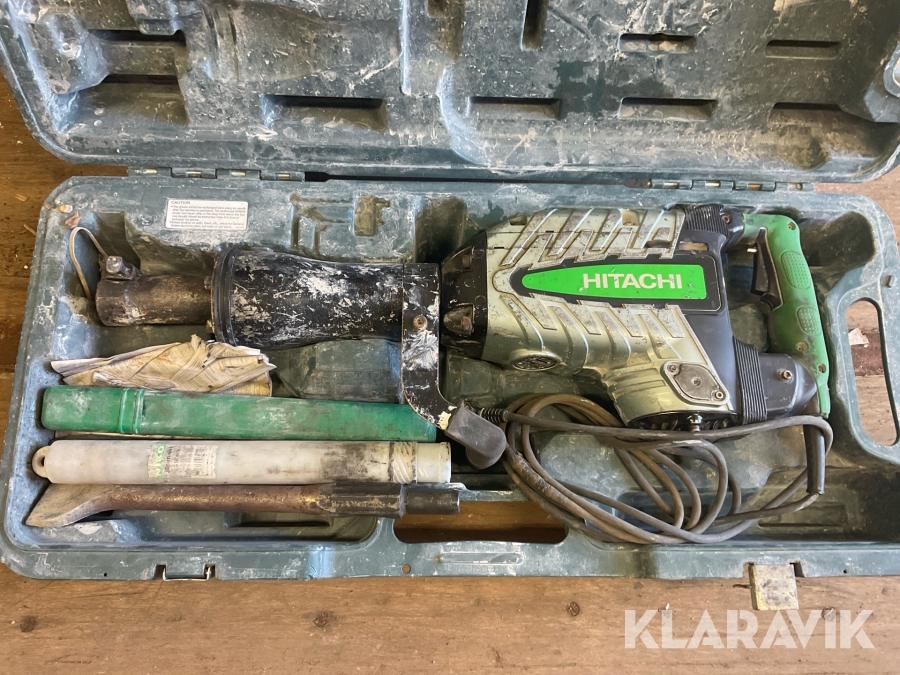 Bilmaskin Hitachi H65SB2 16kg