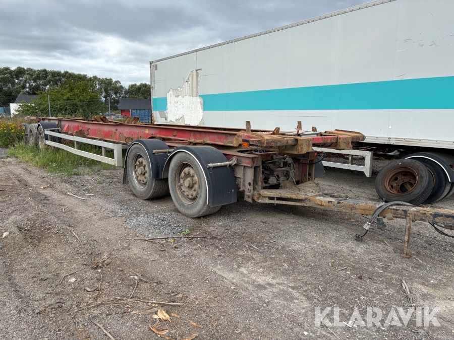 Lastväxlarsläp Närko