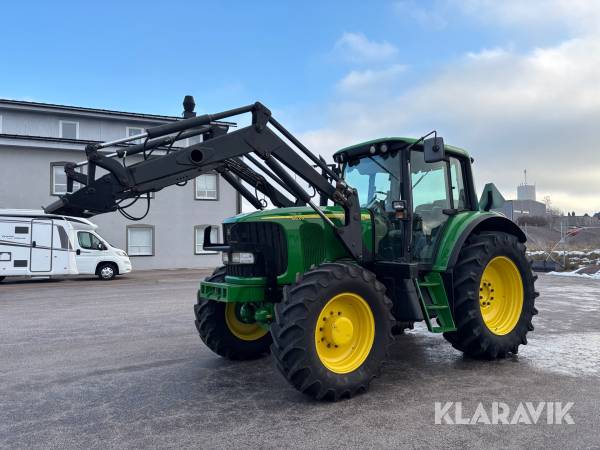 Traktor John Deere 6620 med lastare