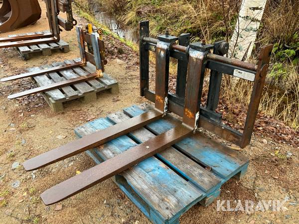 Pallgafflar Forklift Attachment IGSS 3 ton