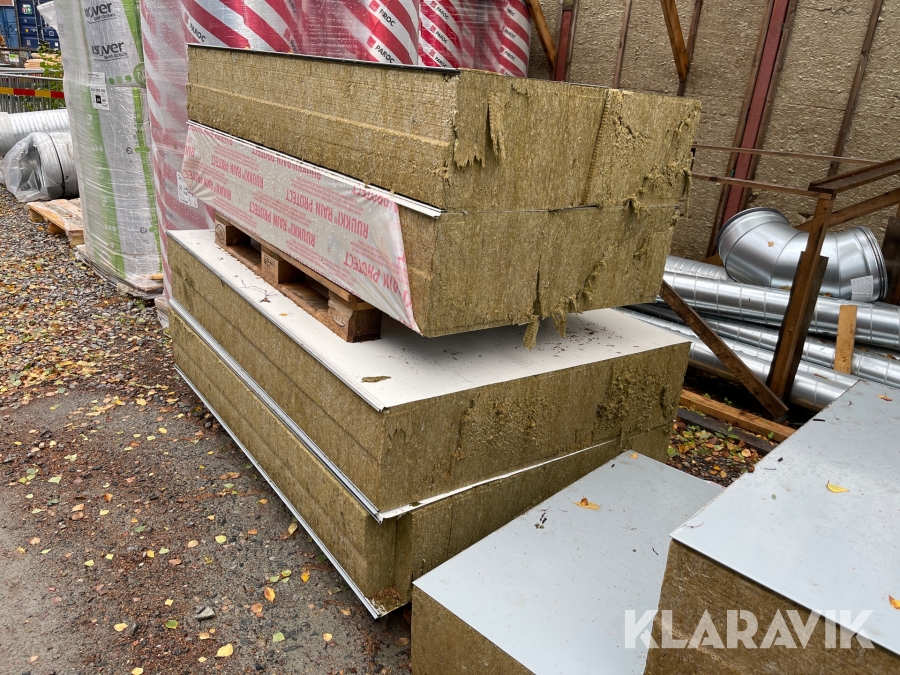 Sandwichelement Paroc ca 37 st