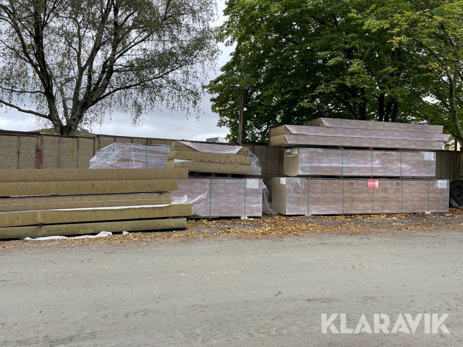 Sandwichelement Paroc ca 37 st