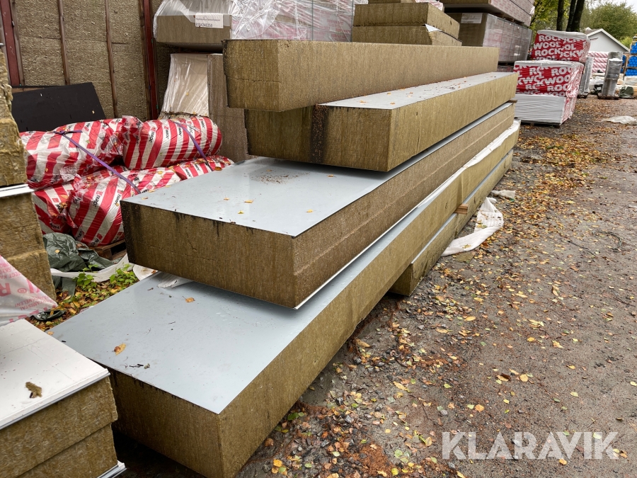 Sandwichelement Paroc ca 37 st