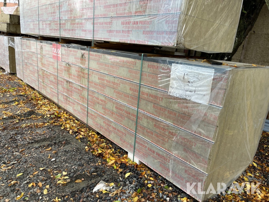 Sandwichelement Paroc ca 37 st