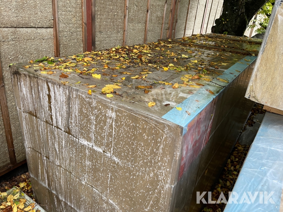 Sandwichelement Paroc ca 37 st