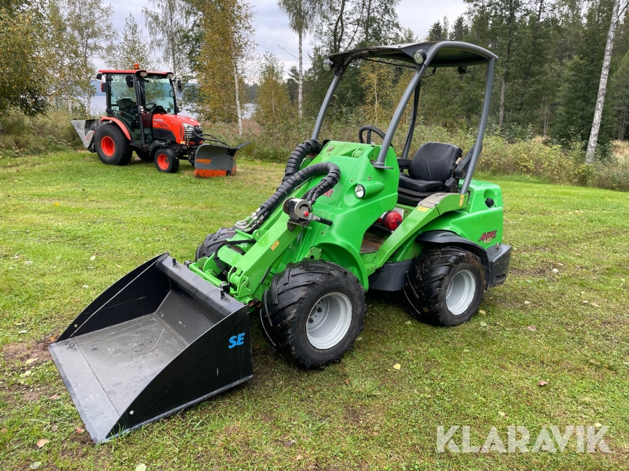 Redskapsbärare Avant 640