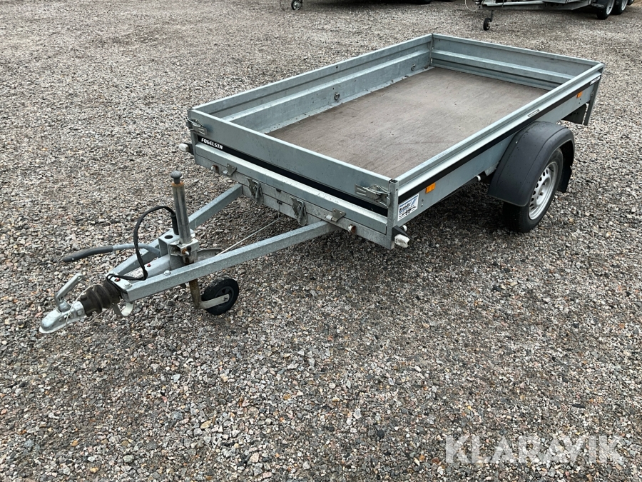 Personbilssläp Brenderup