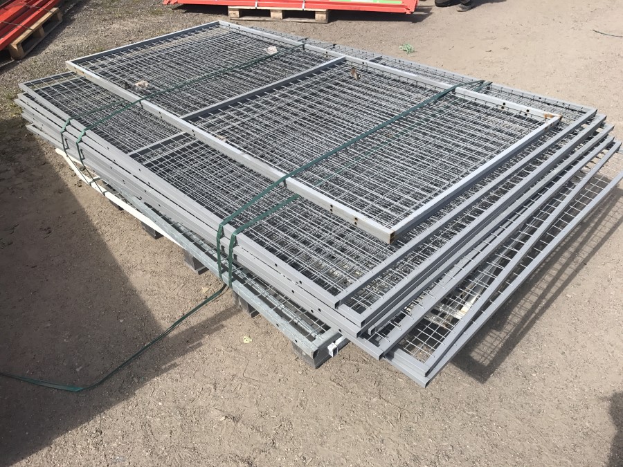 Rasskydd till pallställ