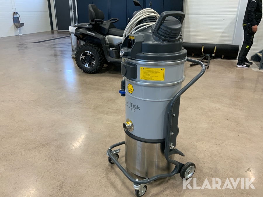 Industridammsugare Nilfisk VHS 110 Z22