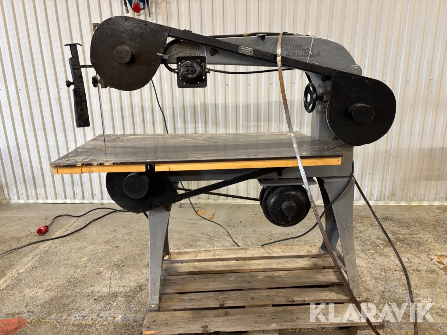 Figursåg Algot Westman