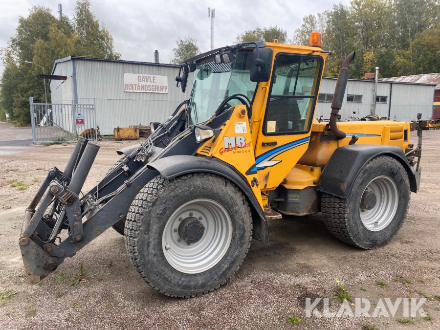 Lastmaskin Wille 655B