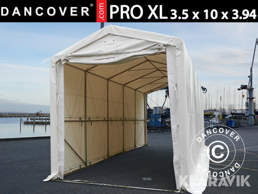 Lagertält Dancover Pro XL 3.5x10x3.94