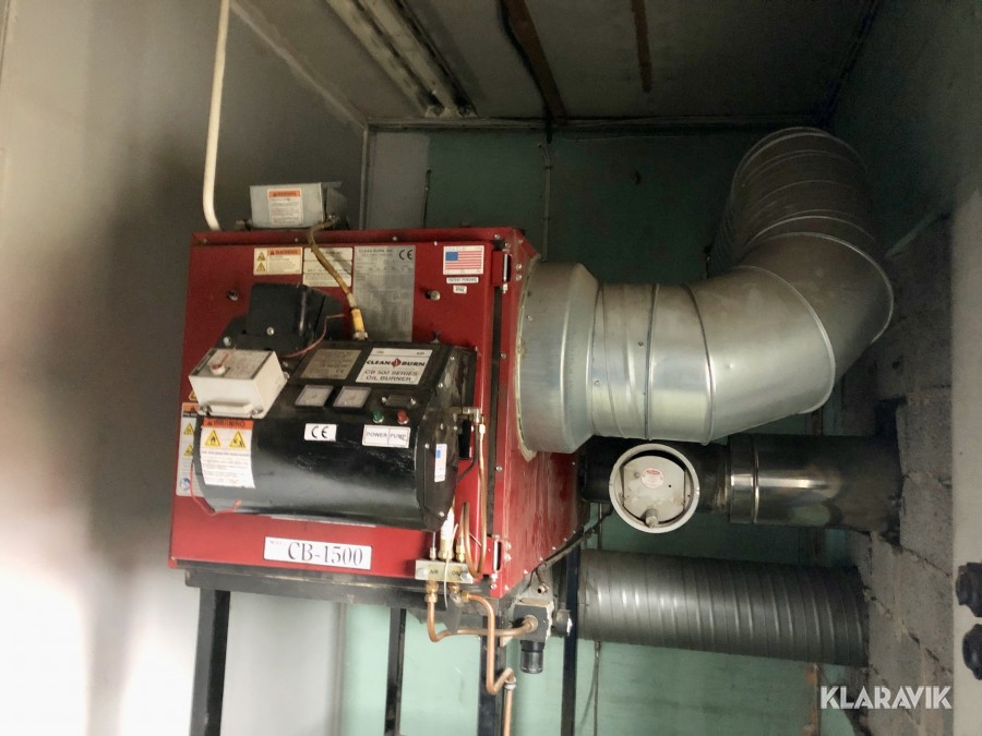 Alloljebrännare Clean Burn