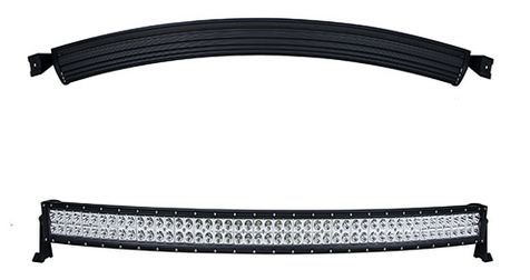 LED-Ramp 180w X2 böjd 