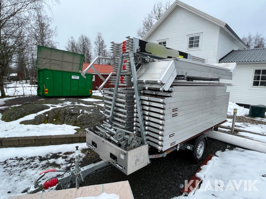Ställningstrailer Tysse