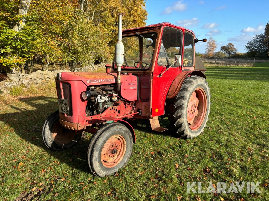 Veterantraktor Bolinder-Munktell Buster 400