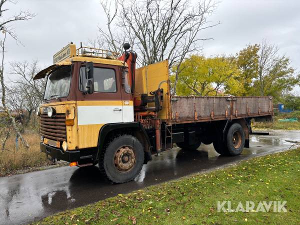 Kranbil Scania 86S 42 170