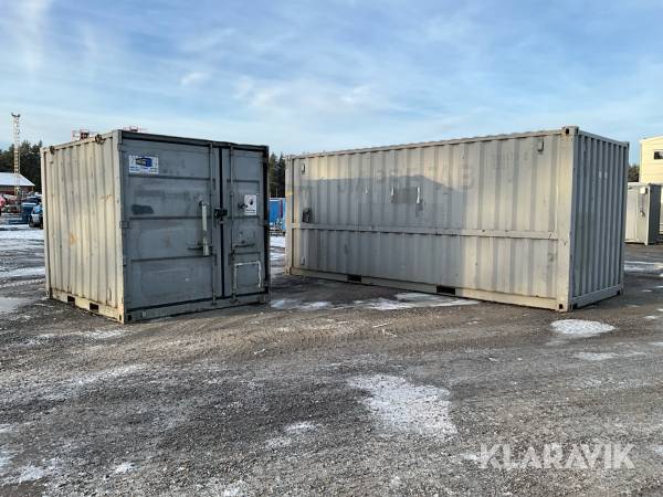 Container 20’ 1st och 10