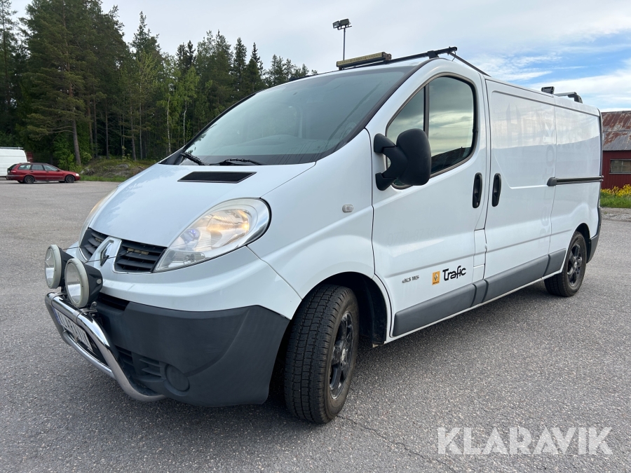 Skåpbil Renault Trafic Automat 114hk