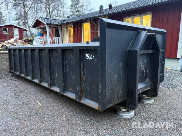 Lastväxlarflak Schaktflak