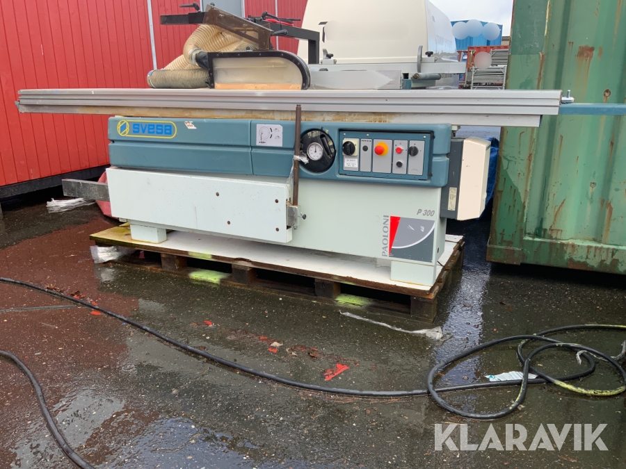 Justersåg Paoloni P300