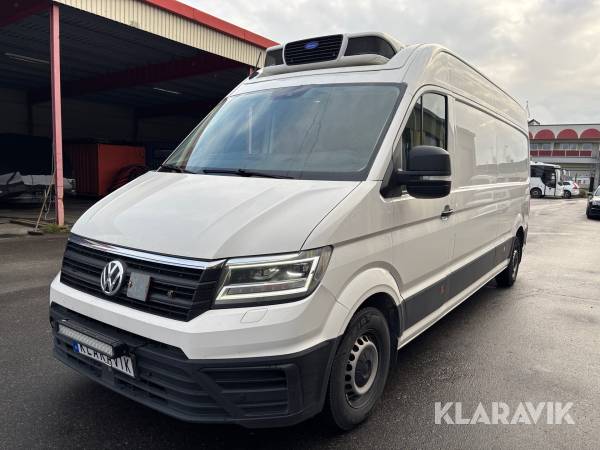 Kylbil Volkswagen Crafter med kyl/frysaggregat
