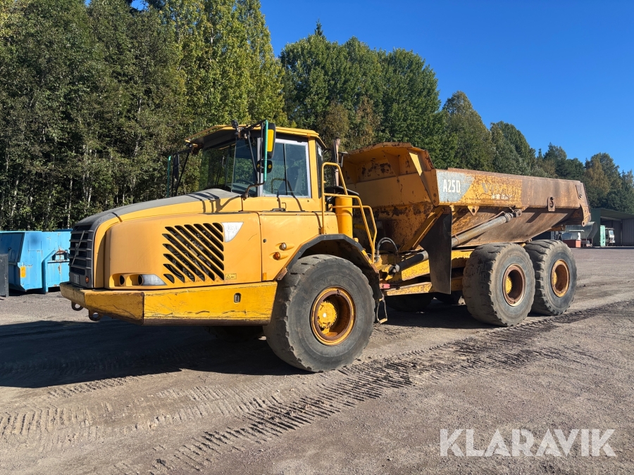 Dumper Volvo A25D