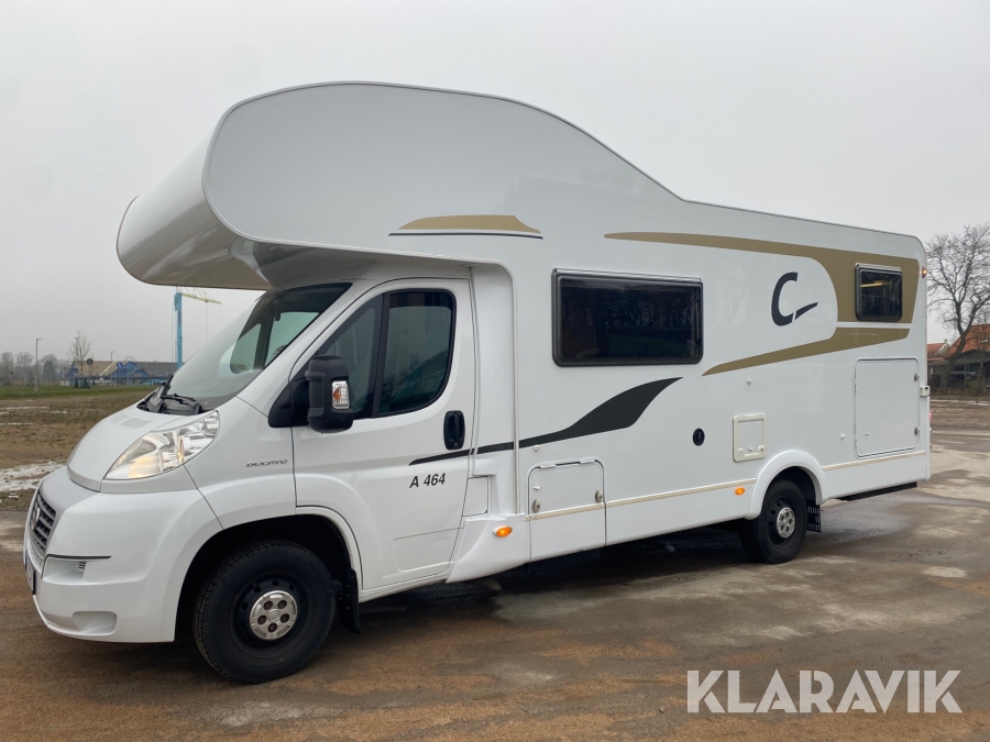 Husbil Fiat Carado A464