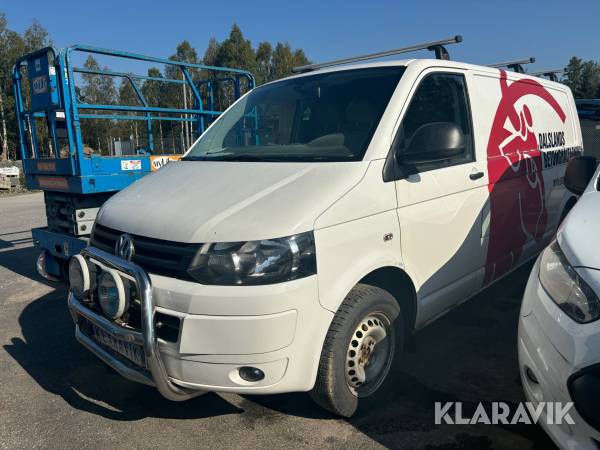 Skåpbil Volkswagen Transporter 2.0 TDI 4motion