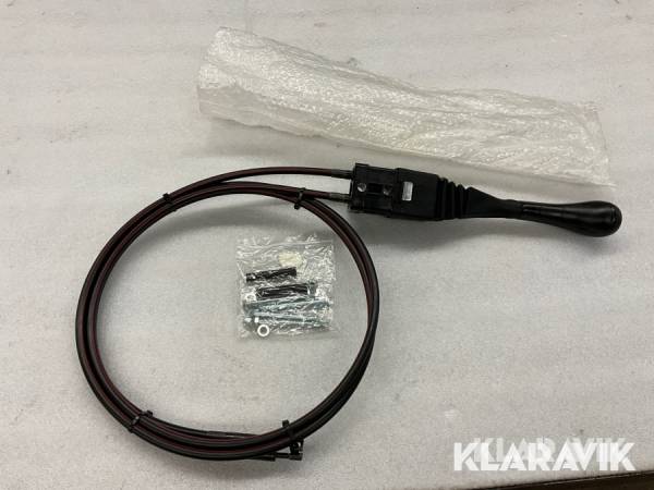 Manöverspak Quicke med vajer