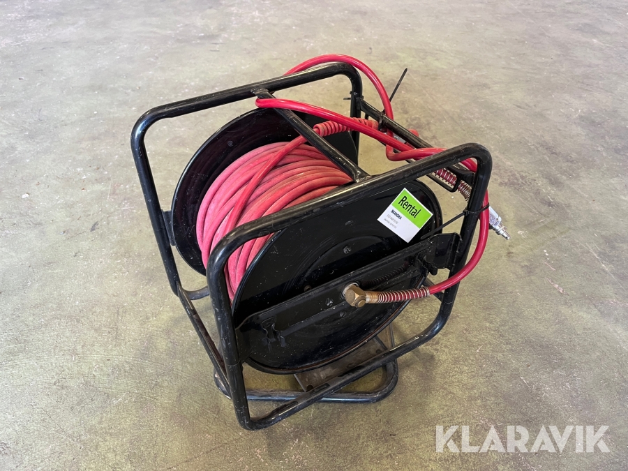 Högtrycksslang på vinda Tjep