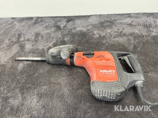 Mejselhammare Hilti TE 500-AVR