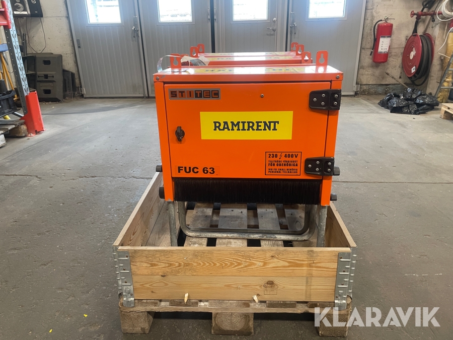 Undercentraler Stitec FUC 63