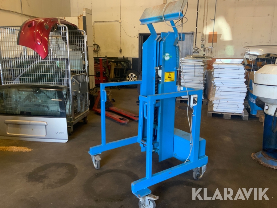 Tömmare för soptunna Alfa