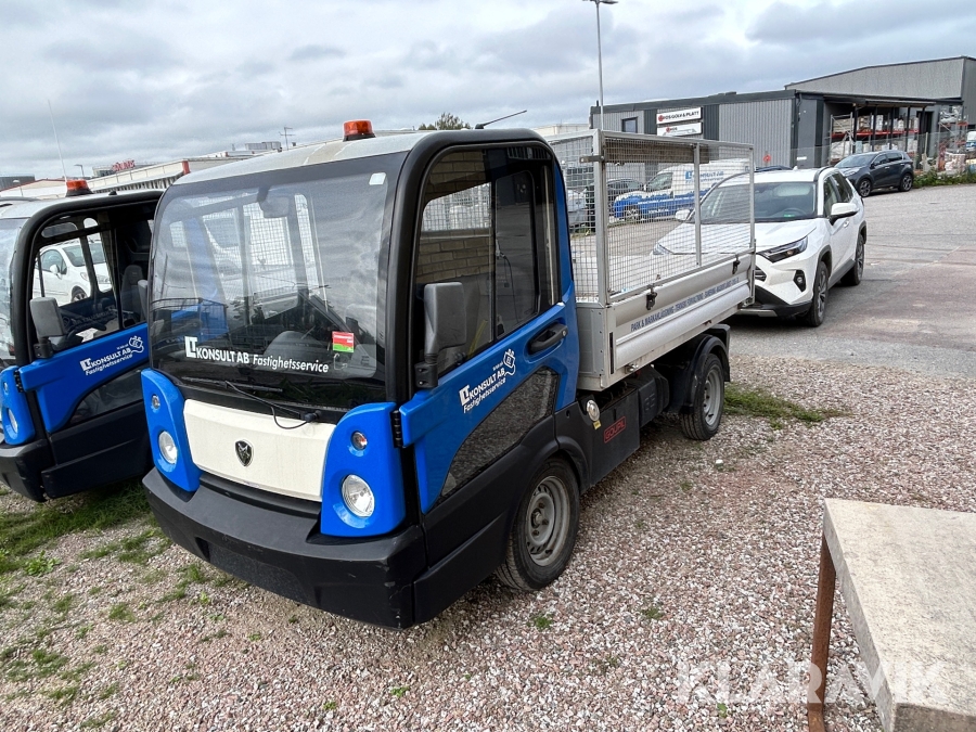 Arbetsfordon Goupil G5