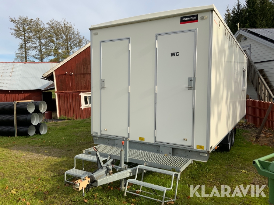 Personalvagn Scanvogn