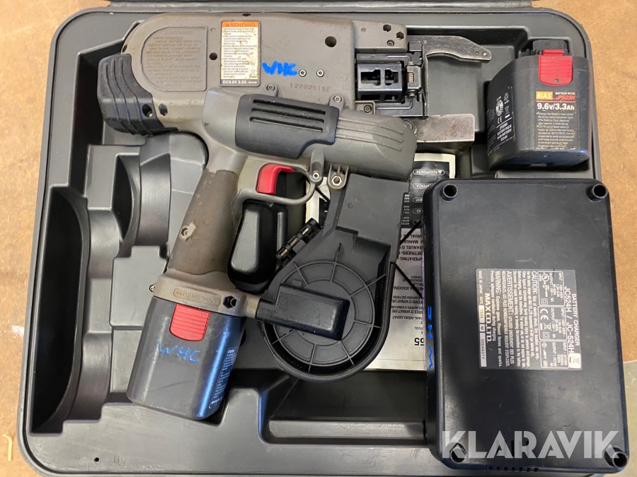 Najmaskin Max RB655, Lund, Klaravik auktioner