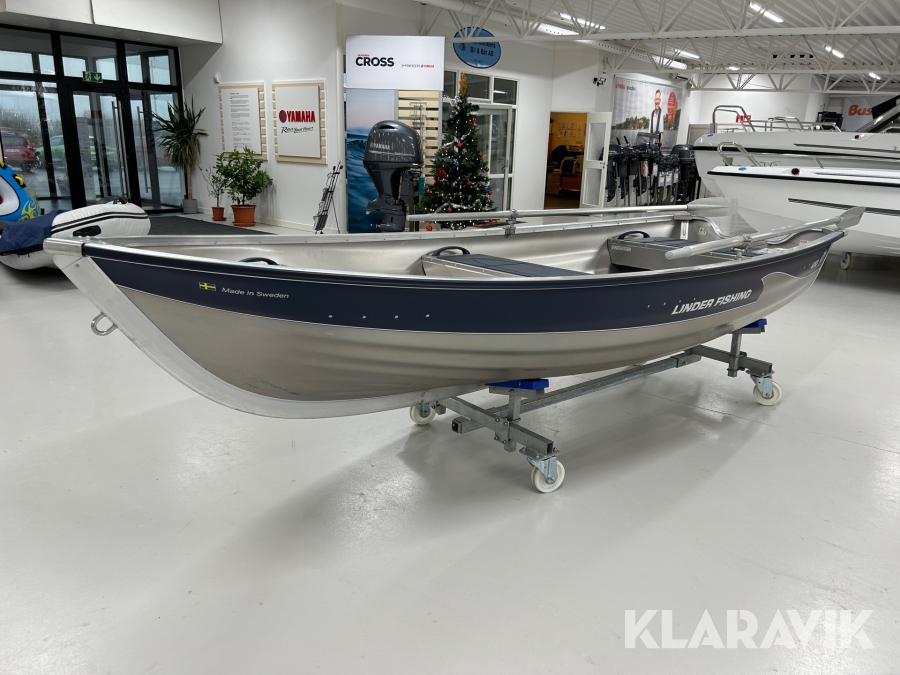 Båt Linder Fishing 410
