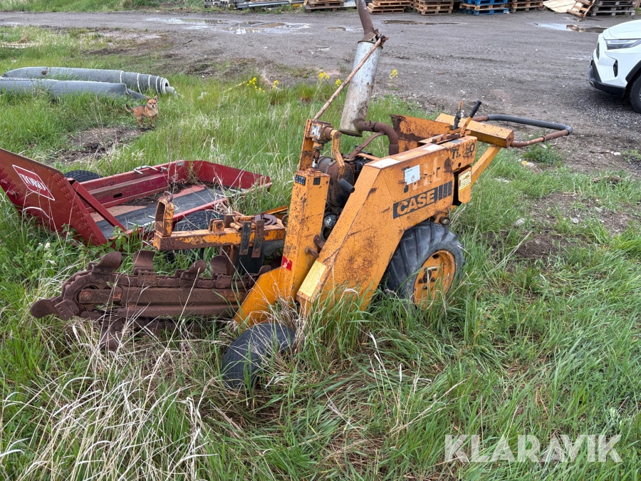 Kedjegrävare Case TL-120