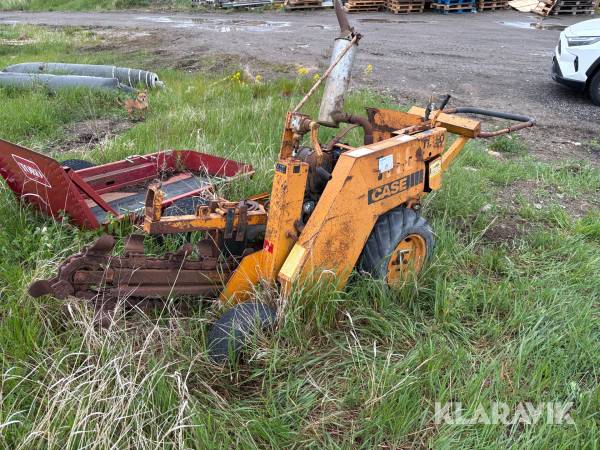 Kedjegrävare Case TL-120
