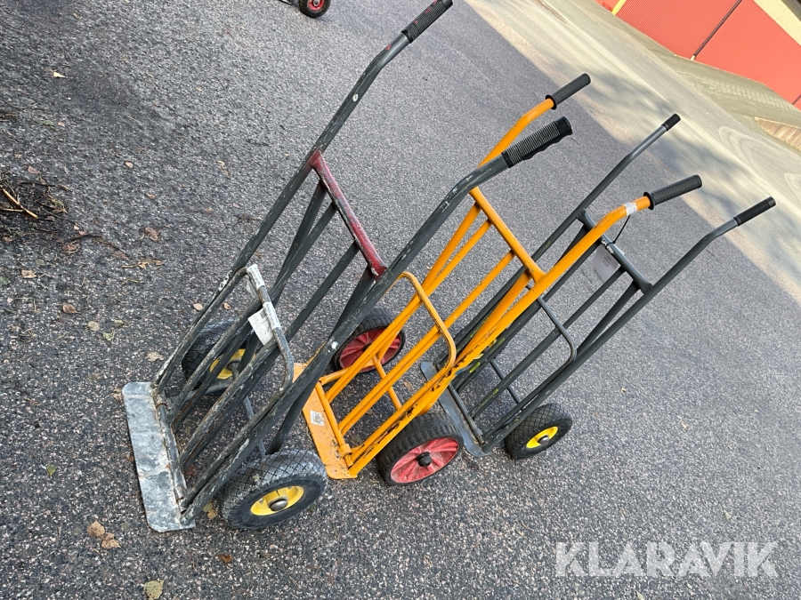 Säckkärra 3st