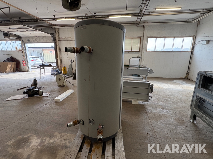 Varmvattenberedare NIBE VPA