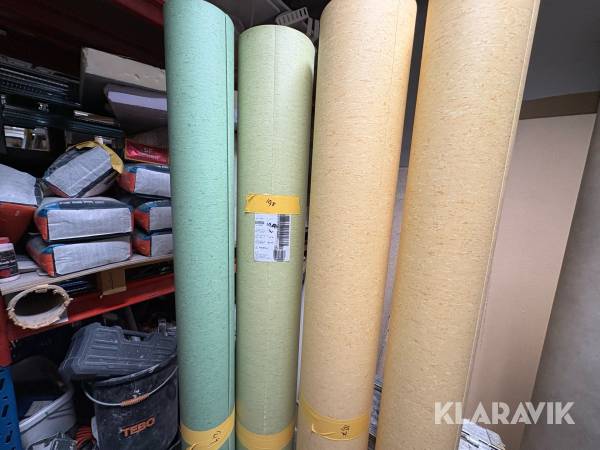 Homogena plastmattor Gerflor Mipolam