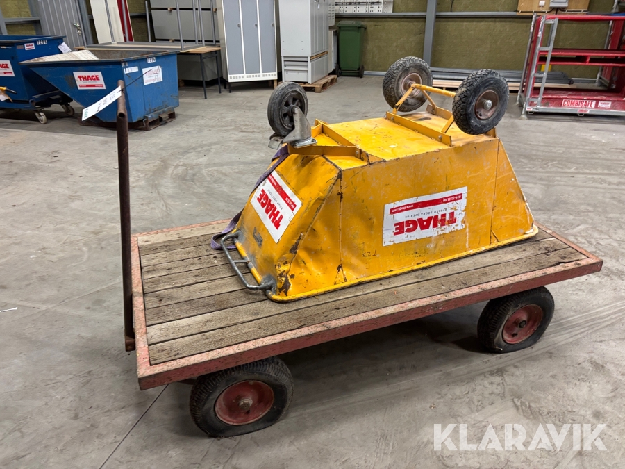 Transportvagn & fodervagn