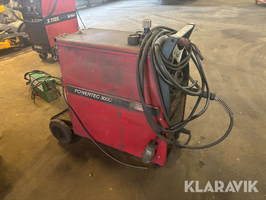 Migsvets Lincoln Powertec 300 C