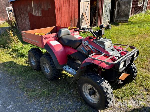 Sexhjuling Polaris BigBoss 6x6