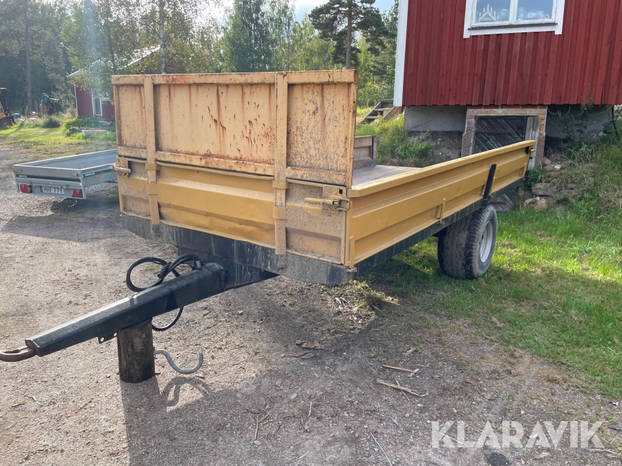 Spannmålskärra Velsa 5 ton