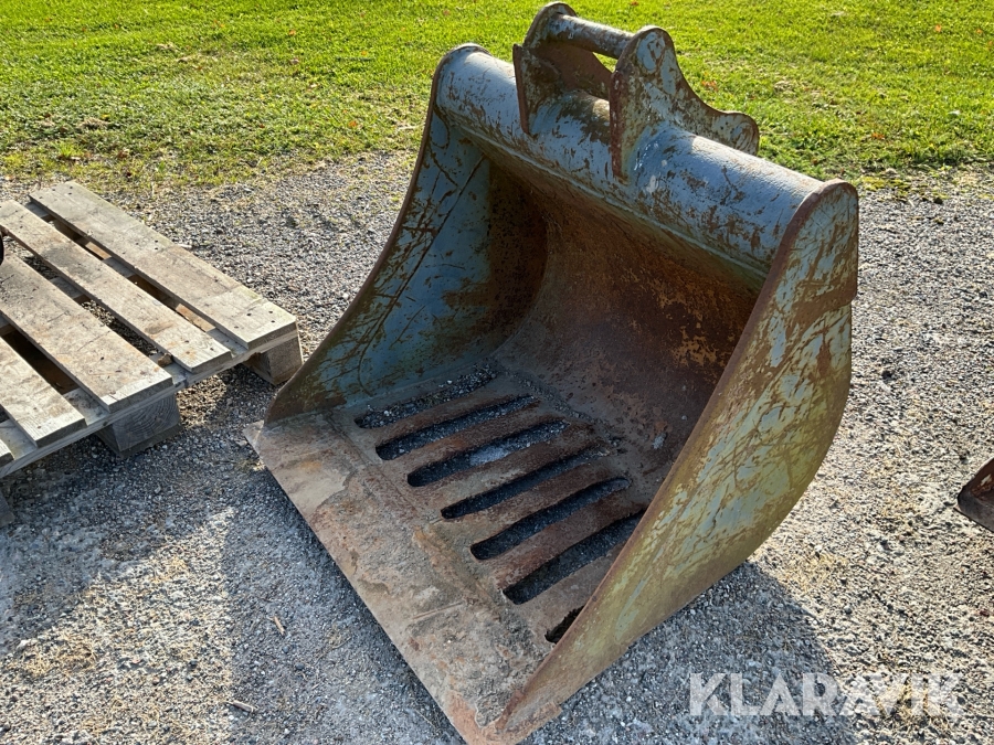 Grusskopa med S40 fäste