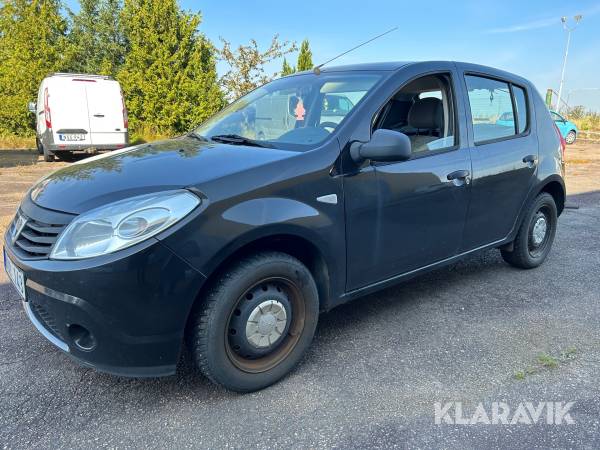 Personbil Dacia Andero